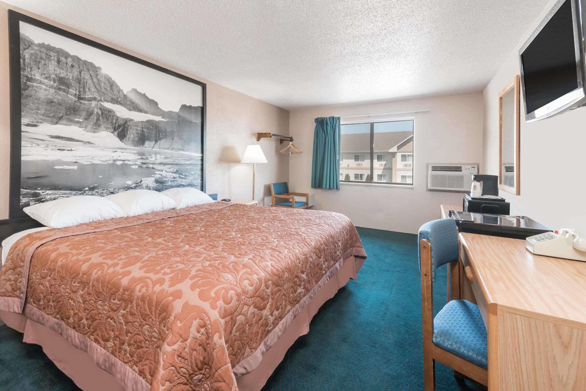 Super 8 By Wyndham Glendive Hotel Luaran gambar