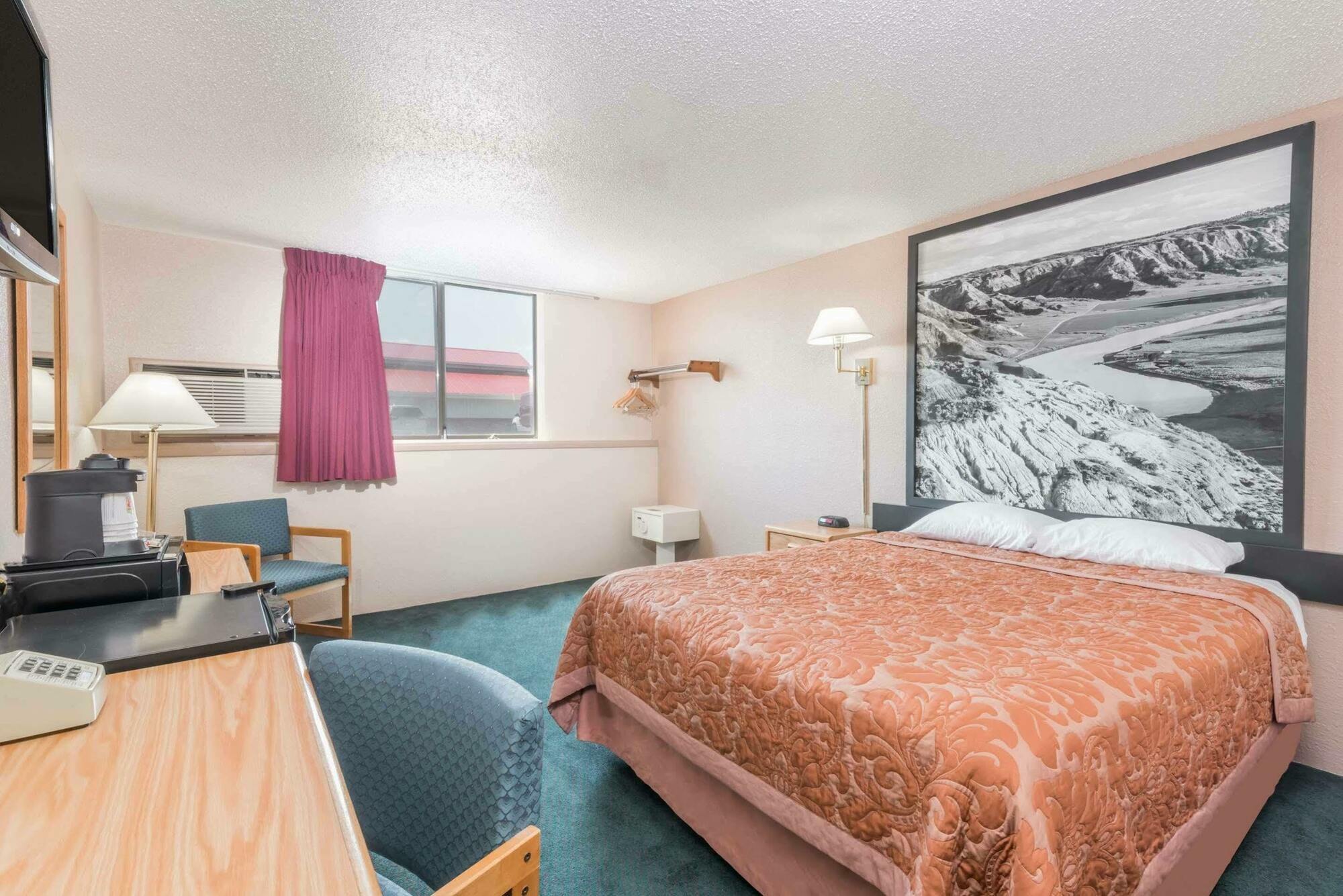 Super 8 By Wyndham Glendive Hotel Luaran gambar